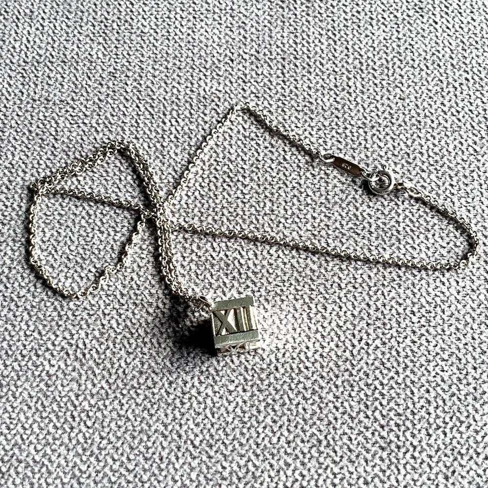 Authentic Tiffany ATLAS necklace 💫💫💫